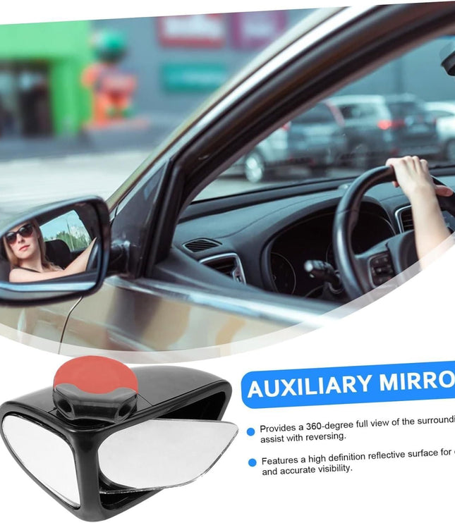 Adjustable Car Auxiliary Rearview Mirror