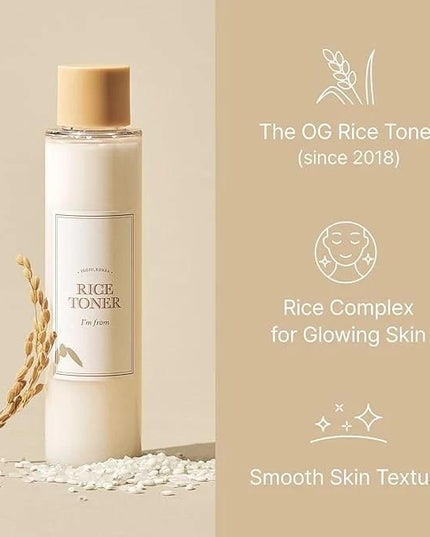 I'm from Rice Toner for Glowing Skin 100ml