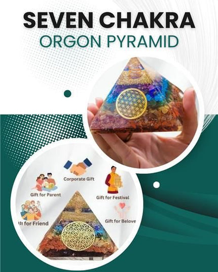 Seven Chakra Orgon Pyramid