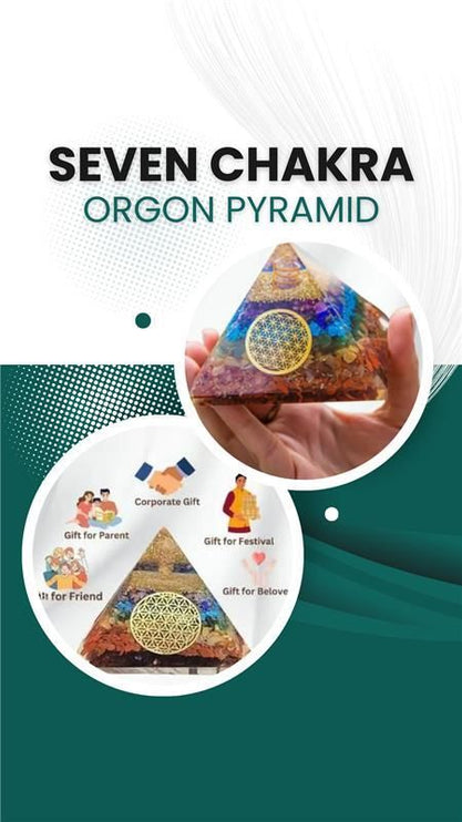 Seven Chakra Orgon Pyramid