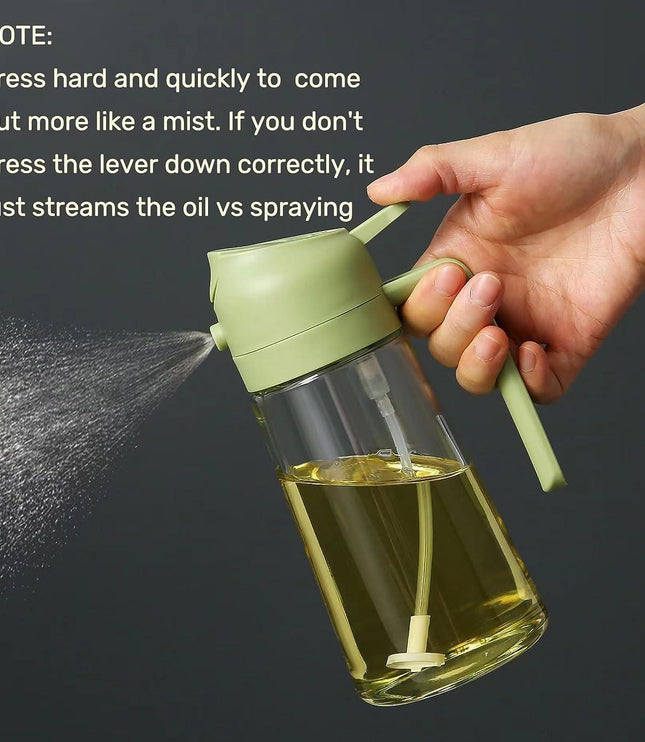 500ml Portable Sprayer Oil Dispenser