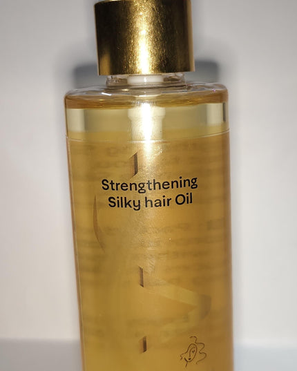 Straitening Silky Hair Oil 250 ML (Pack of 2)