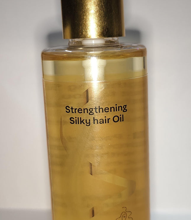 Straitening Silky Hair Oil 250 ML (Pack of 2)