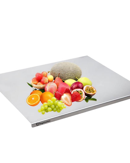 Stainless Steel Chopping Board (35x31cm)