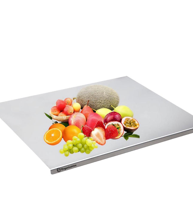 Stainless Steel Chopping Board (35x31cm)