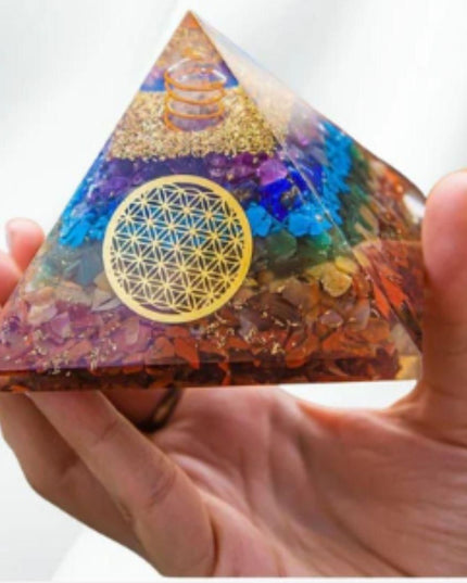 Seven Chakra Orgon Pyramid