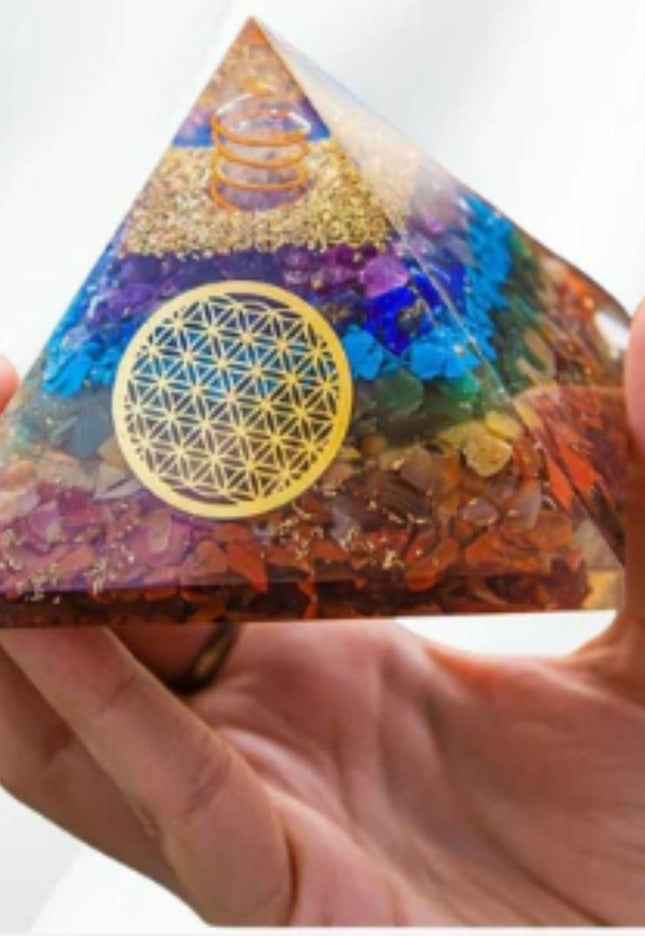 Seven Chakra Orgon Pyramid