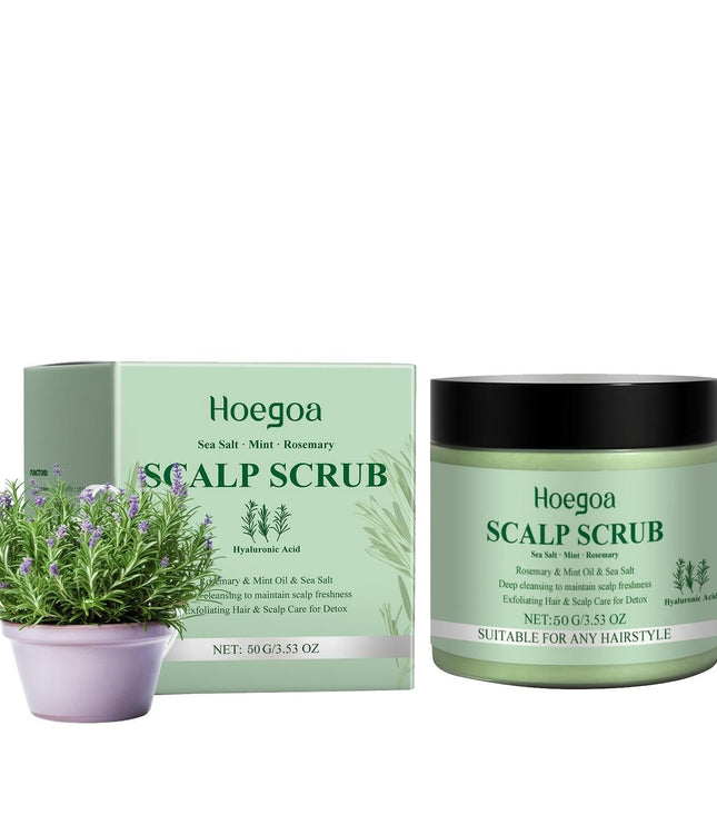 Rosemary Scalp Scrub Exfoliator 50gm (Pack of 2)