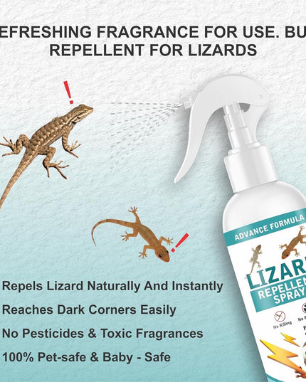 Lizard Repellent for Home Spray Pest Control 250ML (Pack of 2)