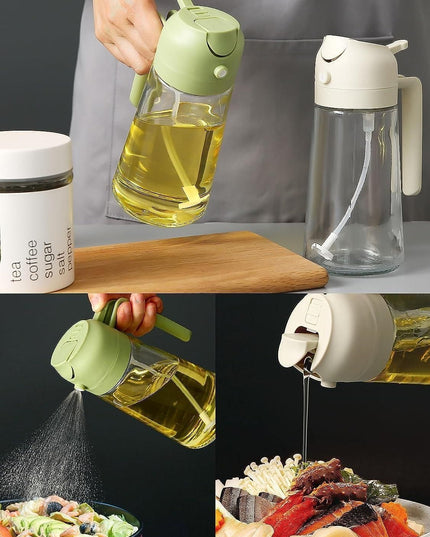 500ml Portable Sprayer Oil Dispenser