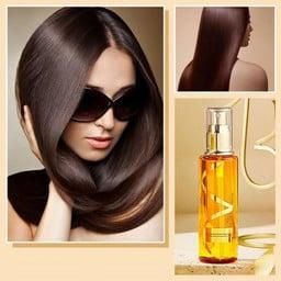 Straitening Silky Hair Oil 250 ML (Pack of 2)