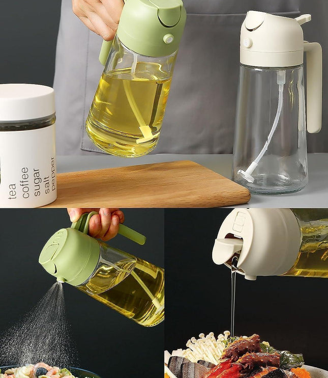 500ml Portable Sprayer Oil Dispenser