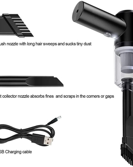 BD Portable Air Duster Wireless Vacuum Cleaner