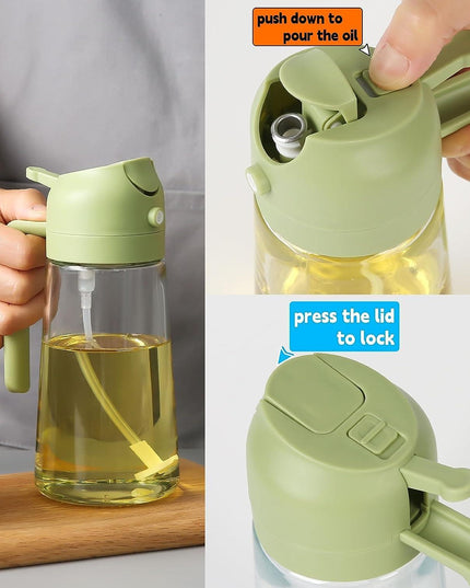 500ml Portable Sprayer Oil Dispenser