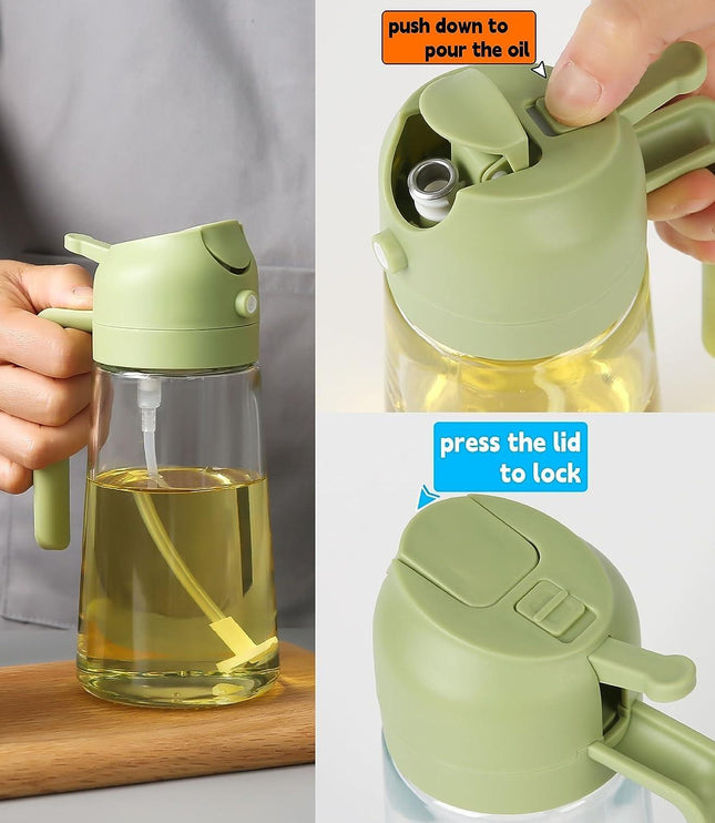 500ml Portable Sprayer Oil Dispenser