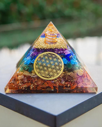 Seven Chakra Orgon Pyramid