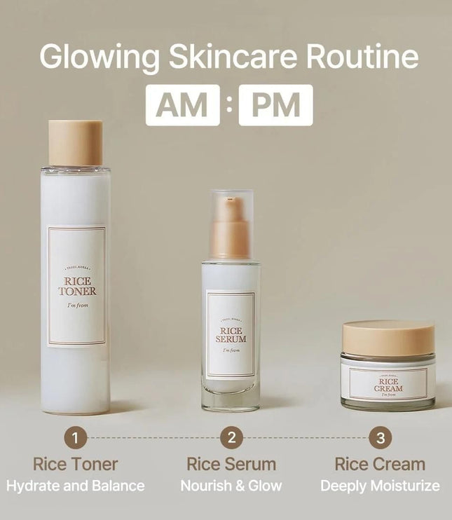 I'm from Rice Toner for Glowing Skin 100ml