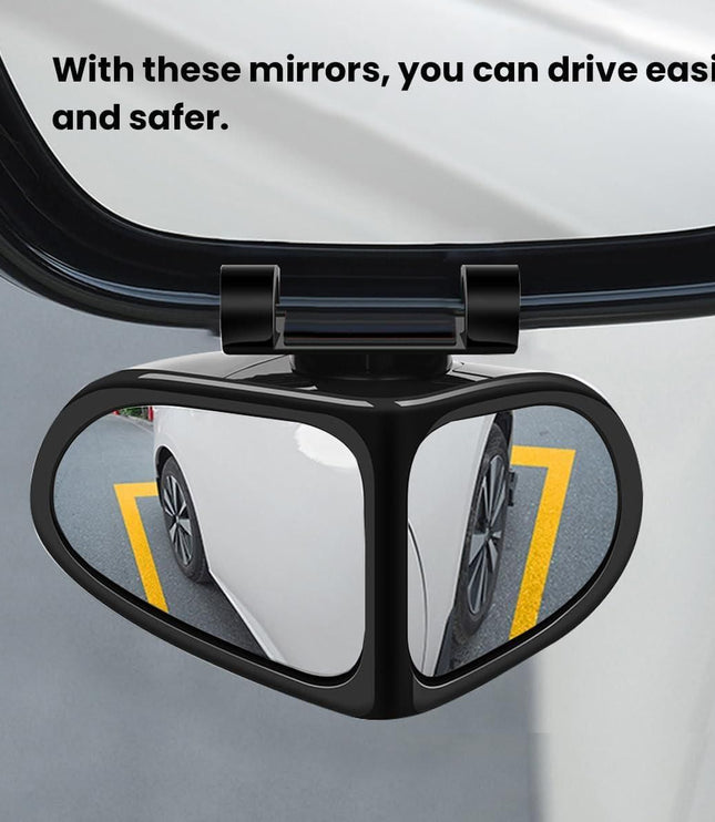 Adjustable Car Auxiliary Rearview Mirror