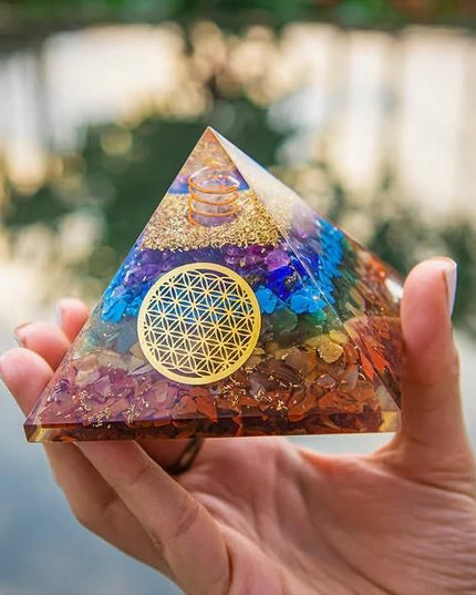 Seven Chakra Orgon Pyramid