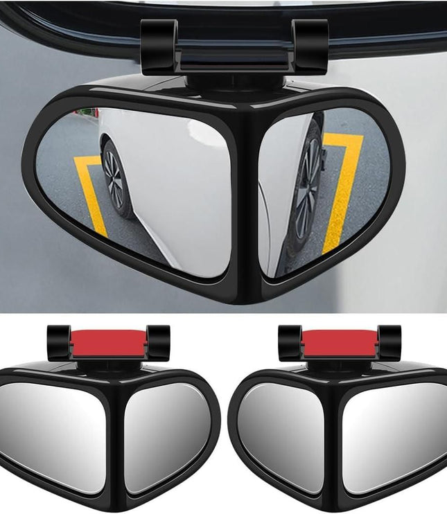 Adjustable Car Auxiliary Rearview Mirror