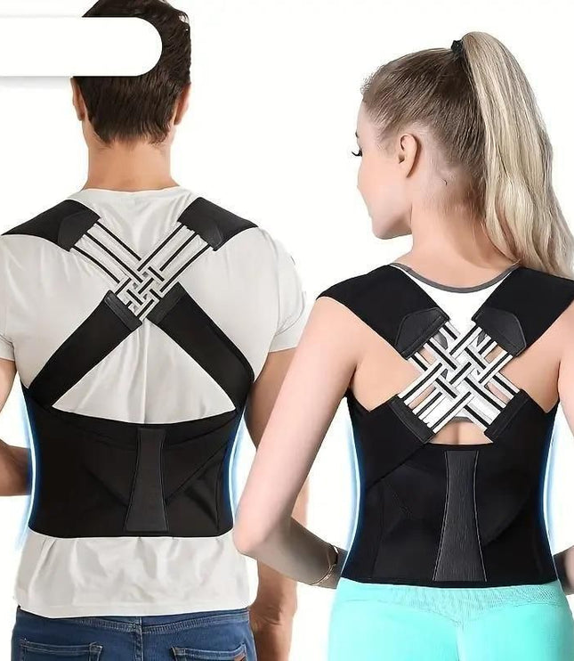 Adjustable Back Posture Corrector/ Slouching Relieve Pain Belt Women Men