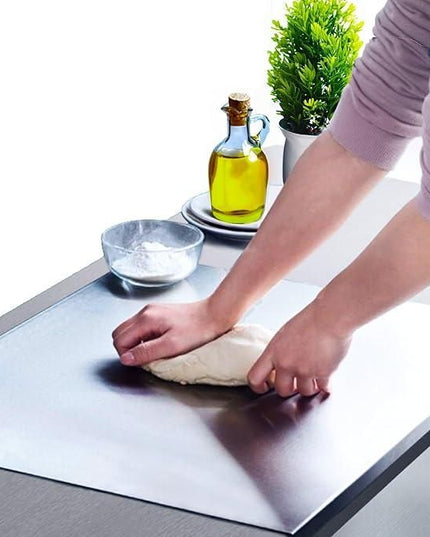 Stainless Steel Chopping Board (35x31cm)