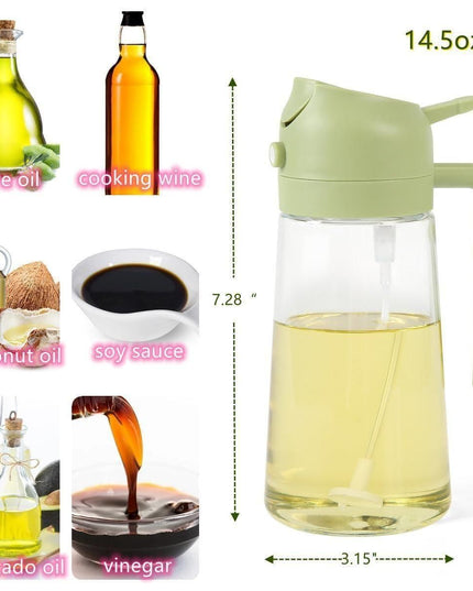 500ml Portable Sprayer Oil Dispenser