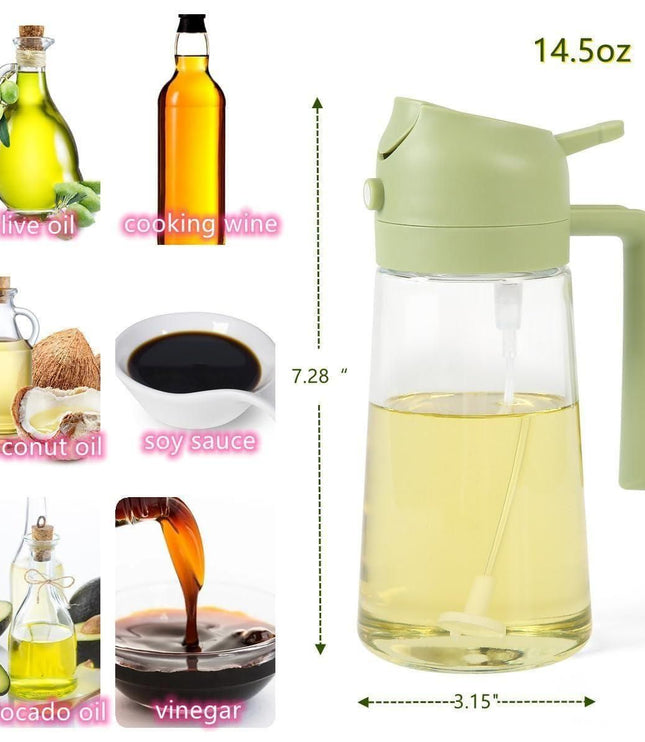 500ml Portable Sprayer Oil Dispenser