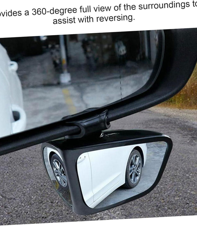 Adjustable Car Auxiliary Rearview Mirror